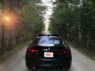 2020 Alfa Romeo Giulia II (952), чёрный, 3280000 рублей, вид 4