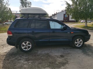 2008 Hyundai Santa Fe Classic Classic, синий, 650000 рублей, вид 3
