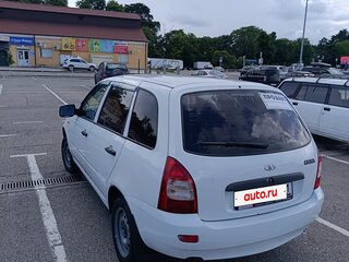 2012 Lada (ВАЗ) Kalina I, белый, 400000 рублей, вид 4