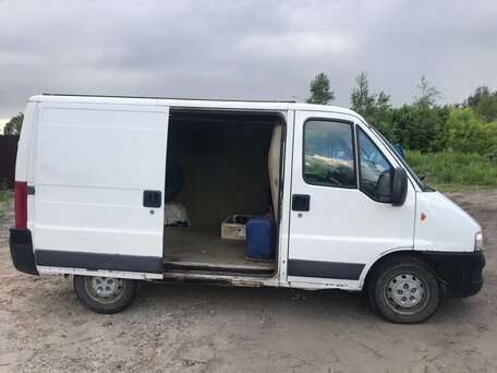 2005 Peugeot Boxer, белый, 550000 рублей, вид 5