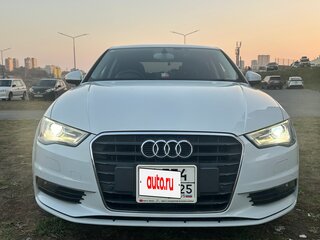 2014 Audi A3 III (8V), белый, 1290000 рублей, вид 2