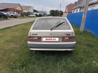 2005 Lada (ВАЗ) 2114, серебристый, 170000 рублей, вид 5