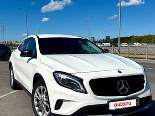 2014 Mercedes-Benz GLA 200 I (X156), белый, 1600000 рублей, вид 2