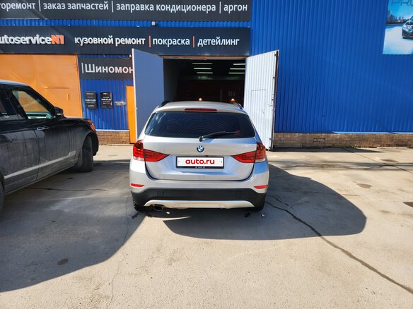 2013 BMW X1 18i I (E84) Рестайлинг, бежевый, 1470000 рублей - вид 6
