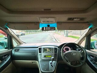 2006 Toyota Alphard I Рестайлинг, голубой, 680000 рублей, вид 4