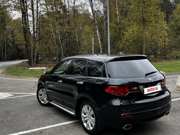 2011 Acura RDX I Рестайлинг, чёрный, 1850000 рублей - вид 7