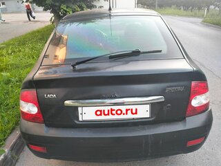 2010 Lada (ВАЗ) Priora I, чёрный, 157000 рублей, вид 3