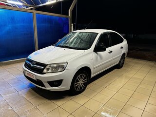 2017 Lada (ВАЗ) Granta I, белый, 800000 рублей, вид 3