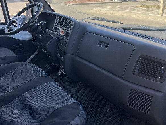 1998 Fiat Professional Ducato, белый, 530000 рублей - вид 5