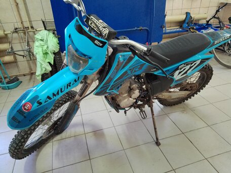 2021 Motoland XT250, синий, 78000 рублей, вид 1