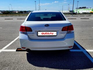 2012 Subaru Legacy V Рестайлинг, белый, 1500000 рублей, вид 5