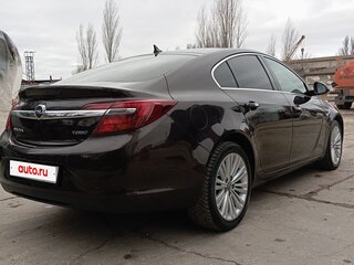 2014 Opel Insignia I Рестайлинг, коричневый, 1499000 рублей, вид 4