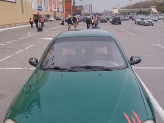 2007 Chevrolet Lanos I, зелёный, 320000 рублей, вид 1
