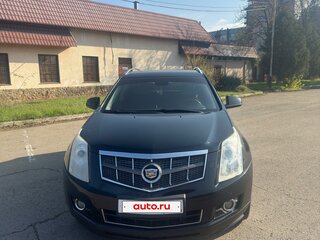 2011 Cadillac SRX II, чёрный, 1300000 рублей, вид 1