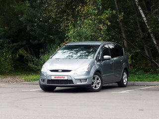2008 Ford S-MAX I, серебристый, 930000 рублей, вид 4