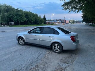 2006 Chevrolet Lacetti I, серебристый, 250000 рублей, вид 4