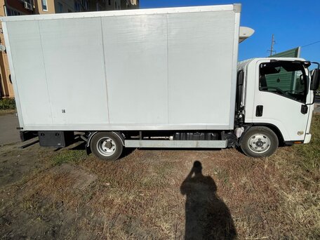 2015 Isuzu Elf (N-series), белый, 2150000 рублей, вид 3