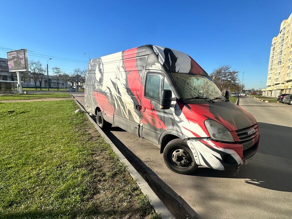 2008 Iveco Daily, белый, 680000 рублей - вид 7