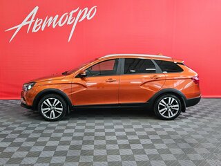 2021 Lada (ВАЗ) Vesta SW Cross I, оранжевый, 1360000 рублей, вид 2