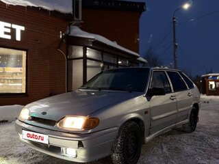 2005 Lada (ВАЗ) 2114, серебристый, 110000 рублей, вид 1