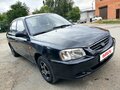 2008 Hyundai Accent ТагАЗ II, чёрный, 495000 рублей - вид 2