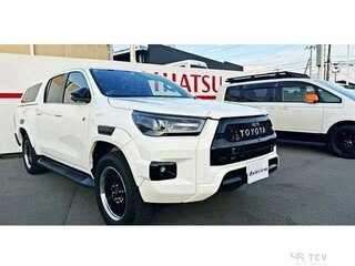 2023 Toyota Hilux VIII Рестайлинг 2, белый, 4350000 рублей, вид 2