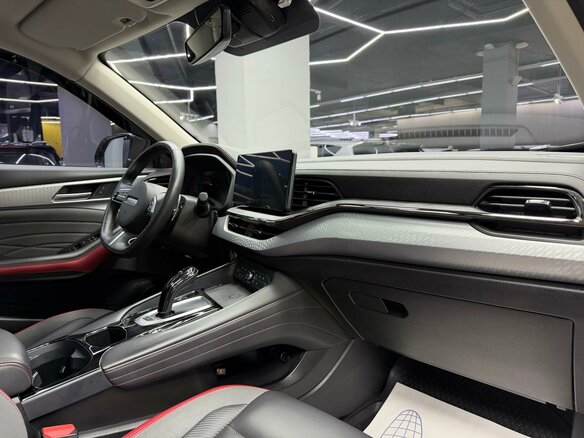 2022 Haval F7x I Рестайлинг, чёрный - вид 6