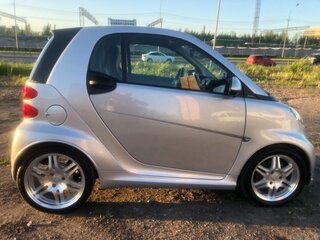2009 Smart Fortwo Brabus II, серый, 800000 рублей, вид 3