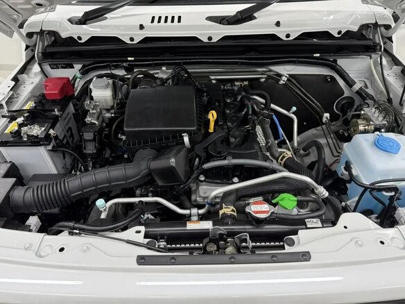 2021 Suzuki Jimny Sierra IV, белый, 2350000 рублей - вид 15