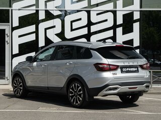 2024 Lada (ВАЗ) Vesta SW Cross I Рестайлинг (NG), серый, 1799000 рублей, вид 2