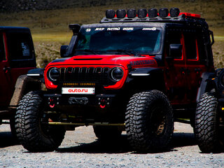 2019 Jeep Wrangler IV (JL), красный, 12222222 рублей, вид 4