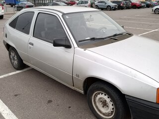1985 Opel Kadett E, серебристый, 215000 рублей, вид 2