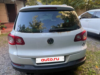 2010 Volkswagen Tiguan I, белый, 800000 рублей, вид 3
