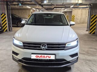 2016 Volkswagen Tiguan II, белый, 2300000 рублей, вид 1