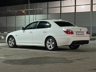 2006 BMW 5 серии 525i V (E60/E61), белый, 1000000 рублей, вид 2