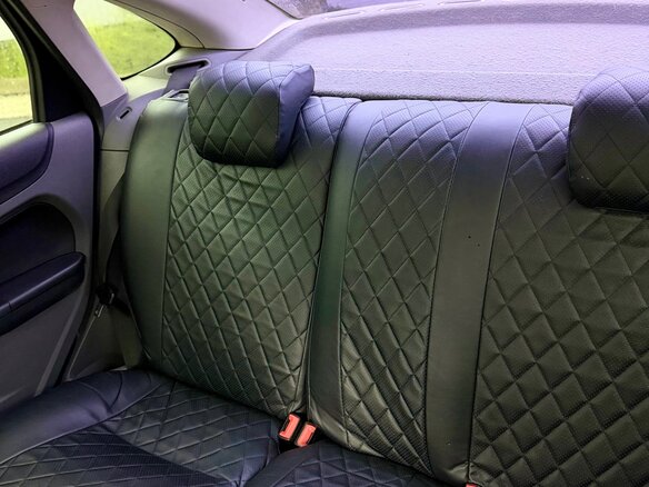 2008 Ford Focus II Рестайлинг, красный, 550000 рублей - вид 8