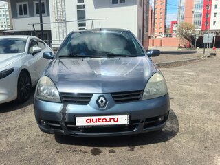 2008 Renault Symbol I Рестайлинг 2, серый, 329000 рублей, вид 2