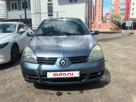 2008 Renault Symbol I Рестайлинг 2, серый, 299000 рублей, вид 2