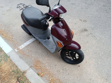 2010 Suzuki Lets 4, бежевый, 42000 рублей, вид 1