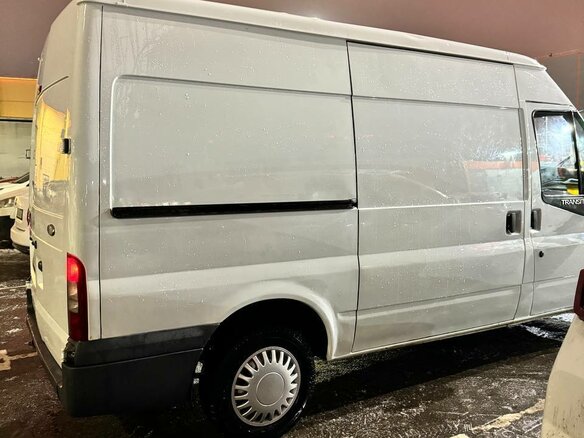2007 Ford Transit, белый, 920000 рублей - вид 2