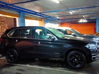 2015 BMW X5 30d III (F15), чёрный, 3816000 рублей, вид 2