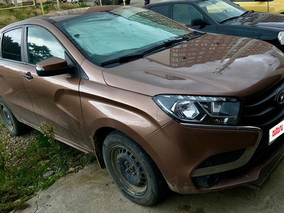 2020 Lada (ВАЗ) XRAY I, коричневый, 870000 рублей - вид 7