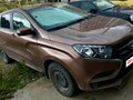 2020 Lada (ВАЗ) XRAY I, коричневый, 870000 рублей - вид 7