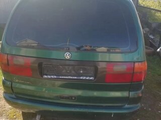 1996 Volkswagen Sharan I, зелёный, 280000 рублей, вид 4