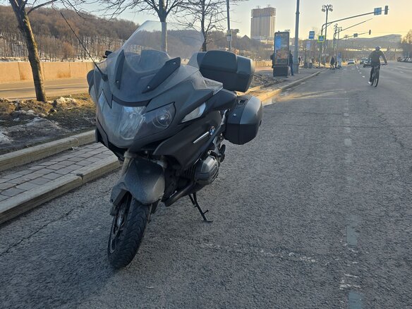 2014 BMW R 1200 RT, серый, 1110000 рублей - вид 4