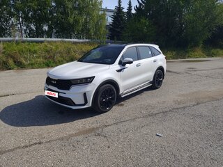 2023 Kia Sorento IV, белый, 5900000 рублей, вид 3