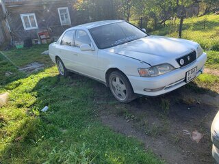 1997 Toyota Cresta V (X100), белый, 500000 рублей, вид 1