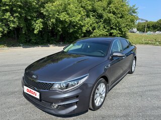 2017 Kia Optima IV, серый, 1750000 рублей, вид 3