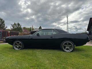 1973 Plymouth Barracuda, чёрный, 7777777 рублей, вид 5
