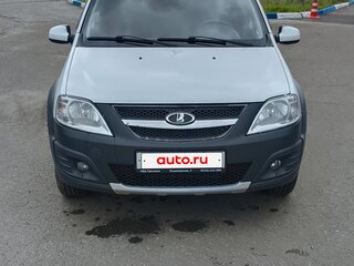 2018 Lada (ВАЗ) Largus Cross I, белый, 865000 рублей, вид 1
